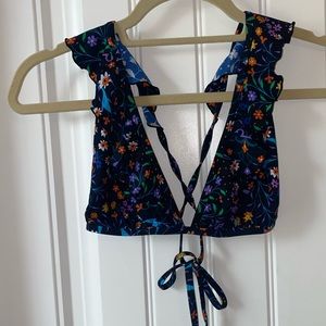 Express swim top